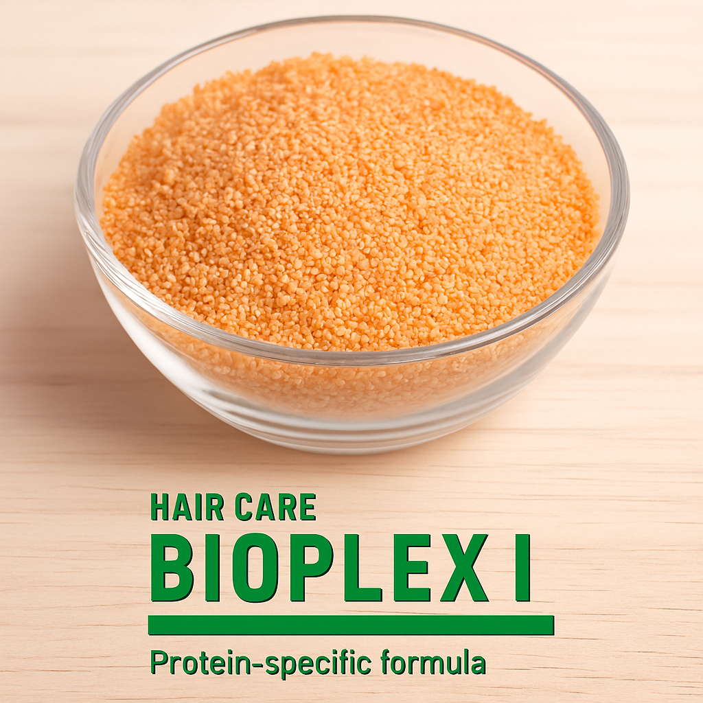 Bioplex Hair Protein Treatment 50g β No Damage Formula For Bleaching And Coloring | Protein Balls For Soft, Shiny, And Healthy Blonde Hair