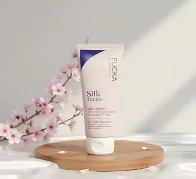 FLiCKA Silk Touch 3-in-1 Face Moisturizer & Primer - Lightweight Hydrating Pore Minimizer for All Skin Types - Long Lasting Makeup Base