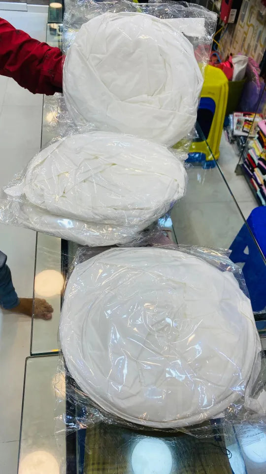 Cancan Ring Skirt for Lehenga, Maxi, and Frock, Multi-Layer, Adjustable Size, 3 Fiber Rings, Volume and Flare