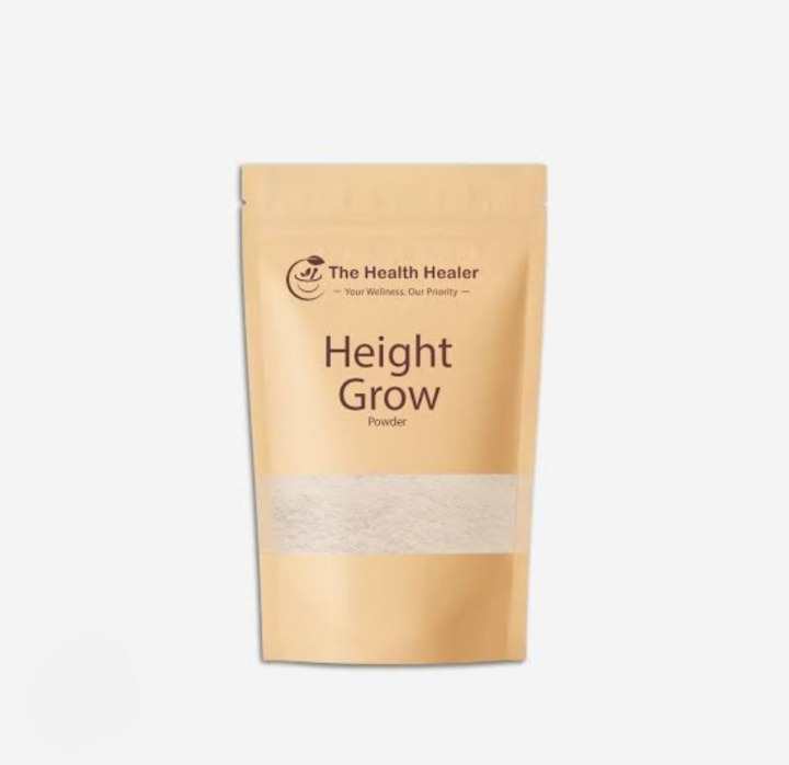 The Health Healer Height Grow Powder – 100% Natural Height Increase Supplement