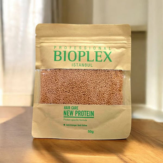 Bioplex Hair Protein Treatment 50g – No Damage Formula For Bleaching And Coloring | Protein Balls For Soft, Shiny, And Healthy Blonde Hair